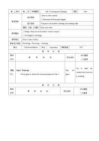 教科版（五四学制）九年级上册Unit 3  Election Promises获奖教案