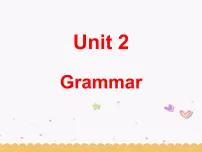 初中牛津译林版Grammar图文ppt课件
