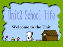 初中英语牛津译林版八年级上册Welcome to the unit课文内容课件ppt