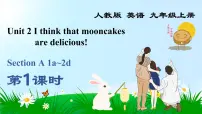 2020-2021学年Section A说课ppt课件