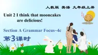 人教新目标 (Go for it) 版九年级全册Section A备课课件ppt