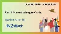2020-2021学年Section A评课ppt课件