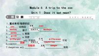 外研版 (新标准)七年级上册Unit 1 Does it eat meat?教学ppt课件