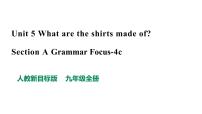 初中英语人教新目标 (Go for it) 版九年级全册Section A背景图课件ppt