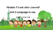 2021学年Unit 3 Language in use.教学ppt课件