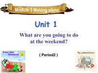 外研版 (新标准)七年级下册Unit 1 What are you going to do at the weekends?图片ppt课件