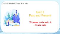 牛津译林版八年级下册Welcome to the unit优质课课件ppt