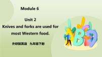 初中英语外研版 (新标准)九年级下册Module 6 Eating togetherUnit 2 Knives and forks are used for most Western food.完美版