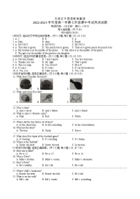 河北省石家庄外国语教育集团2022-2023学年上学期七年级期中考试英语试题 (含答案)