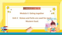 外研版 (新标准)九年级下册Unit 2 Knives and forks are used for most Western food.一等奖课件ppt