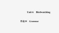 牛津译林版八年级上册Grammar习题ppt课件