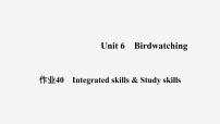 英语牛津译林版lntegrated skills习题ppt课件