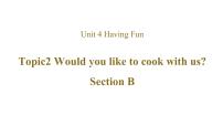 初中英语仁爱科普版七年级上册Unit 4 Having funTopic 2 Would you like to cook with us?课堂教学课件ppt