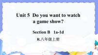 人教新目标 (Go for it) 版八年级上册Section B获奖课件ppt