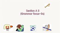 人教新目标 (Go for it) 版七年级上册Unit 5 Do you have a soccer ball?Section A图片课件ppt