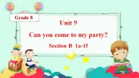 人教新目标 (Go for it) 版八年级上册Section B课文配套ppt课件