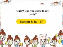 英语八年级上册Section B课文配套ppt课件