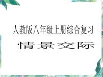 2022-2023学年人教版八年级英语上册期末复习课件(情景交际)课件