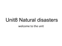 牛津译林版八年级上册Welcome to the unit授课课件ppt