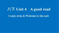 初中牛津译林版Welcome to the unit课文内容ppt课件