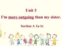 八年级上册Section A说课课件ppt