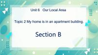 英语七年级下册Unit 6 Our local areaTopic 2 My home is in an apartment building.一等奖ppt课件