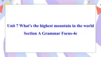 初中英语人教新目标 (Go for it) 版八年级下册Section A完整版课件ppt