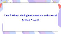 英语八年级下册Section A获奖课件ppt