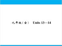 初中英语中考复习 【中考英语】人教版九年级全册 Units 13-14 复习课件