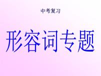 中考英语（人教新目标） 形容词专题  复习课件
