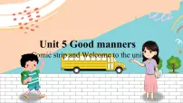 英语八年级下册Welcome to the unit教课ppt课件