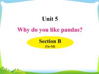 初中英语人教新目标 (Go for it) 版七年级下册Section B课文内容课件ppt