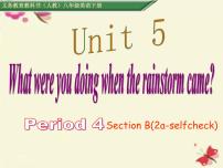 英语八年级下册Section B教学演示ppt课件