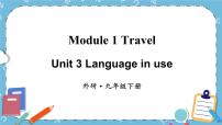 外研版 (新标准)九年级下册Unit 3 Language in use优质课ppt课件