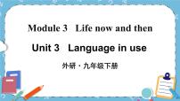 初中英语外研版 (新标准)九年级下册Unit 3 Language in use.精品ppt课件