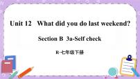 初中英语人教新目标 (Go for it) 版七年级下册Unit 12 What did you do last weekend?Section B完美版课件ppt