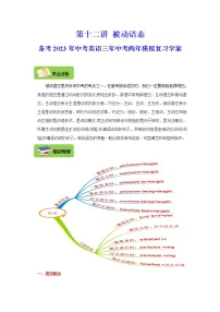 【中考一轮复习】2023年中考英语复习学案——第十二讲 被动语态(原卷版+解析版)