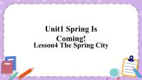 冀教版Lesson 4 The Spring City优秀课件ppt