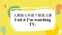 Unit 6复习课件2022-2023学年人教版英语七年级下册