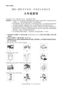 广东省阳江市阳西县2022-2023学年九年级上学期期末考试英语试题