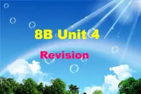 牛津译林版八年级下册Welcome to the unit复习ppt课件