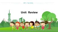 初中英语冀教版九年级上册Unit 1 Stay HealthyUnit Review教学ppt课件