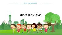 冀教版八年级上册Unit Review教学课件ppt