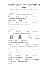 辽宁省沈阳市法库县2021-2022学年七年级下学期期中考试英语试题(含答案)