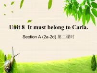初中英语人教新目标 (Go for it) 版九年级全册Section A课文配套ppt课件