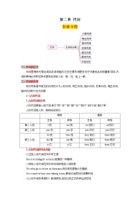 第二章代词（思维导图+知识梳理+好题精炼）2022-2023初中英语中考语法归纳