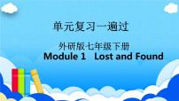 Module 1【复习课件】——2022-2023学年外研版英语七年级下册单元综合复习