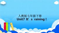 Unit 7【复习课件】——2022-2023学年人教版英语七年级下册单元综合复习