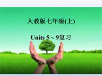 (人教版)中考英语一轮复习教材知识点梳理（七上）Unit 5-Unit 9（课件）