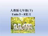 (人教版)中考英语一轮复习教材知识点梳理（七下）Unit 5-Unit 8（课件）